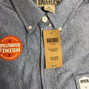 Duluth Long Sleeve Shirt XL